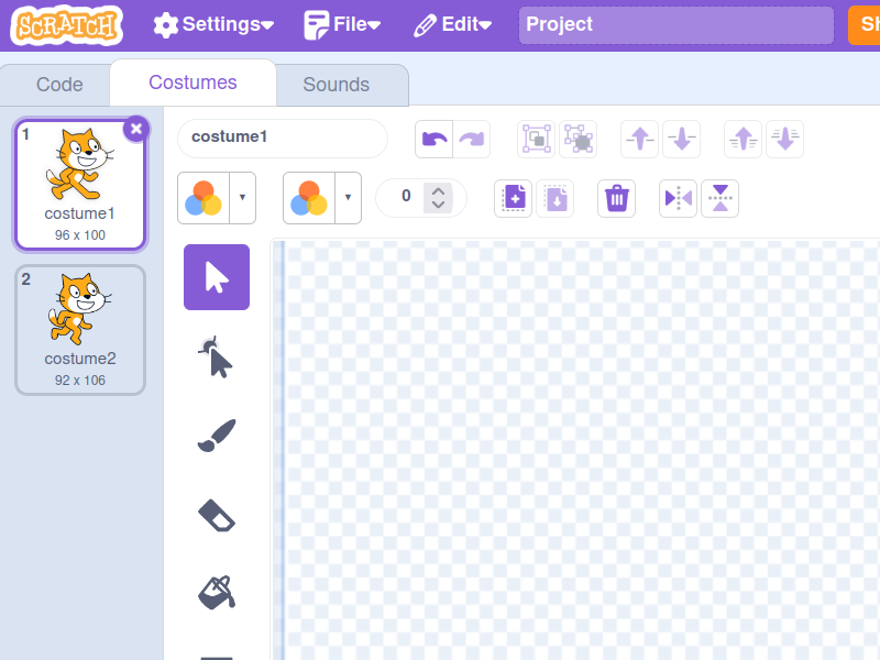 Compact editor