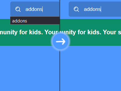 Disable search bar autocomplete